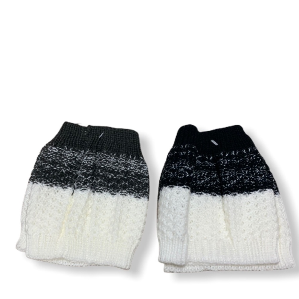 2 pairs of Sweater boot toppers - Picture 2 of 2